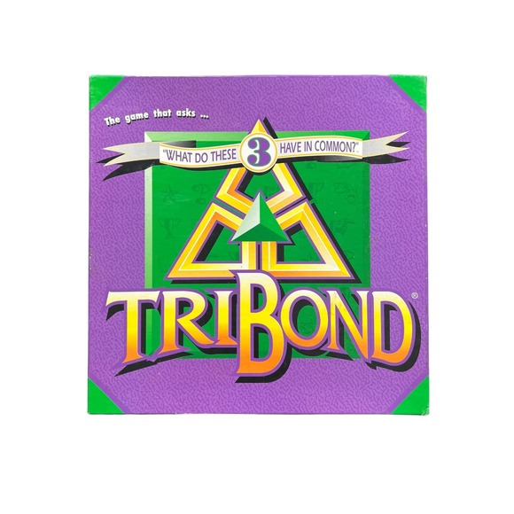 TriBond Board Game by Big Fun Games Preowned Complete - Picture 1 of 4
